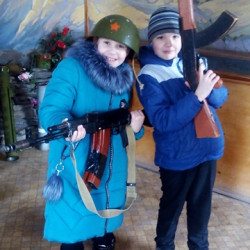 В Музее Афганской славы проведен урок мужества