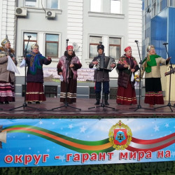Новочеркасские творческие коллективы приняли участие в военно-патриотической акции «Сирийский перелом»