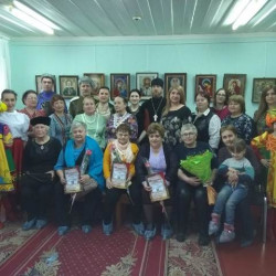 В Доме-музее М.Б. Грекова состоялось торжественное открытие выставки студии «Бусинка» Дома культуры мкр. Октябрьский
