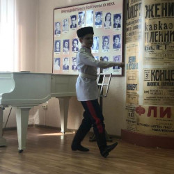 В Детской музыкальной школе им. П.И.Чайковского прошёл фольклорный праздник учащихся отделения народного пения «Здравствуй, Масленица!»