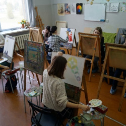 В Детской художественной школе им. Н.Н. Дубовского прошел заключительный этап XI Южно-Российской межрегиональной олимпиады школьников «Архитектура и искусство»