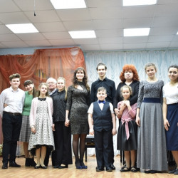 В Детской музыкальной школы им. П.И. Чайковского состоялся концерт учащихся отделения одаренных детей музыкальной школы им. П.И. Чайковского г. Таганрога.
