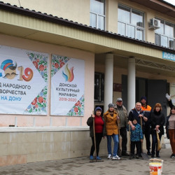 В Новочеркасске прошел общегородской субботник