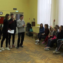 В Доме культуры мкр. Ключевое для ребят микрорайона была проведена беседа-диалог «Мир вокруг нас!»