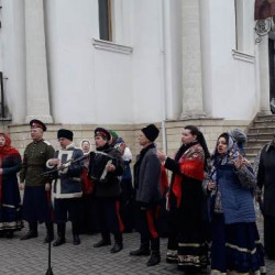 В Ростовском  Храме Святого Благоверного Князя Дмитрия Донского состоялось мероприятие, посвященное образованию  Дня войск национальной гвардии Российской Федерации