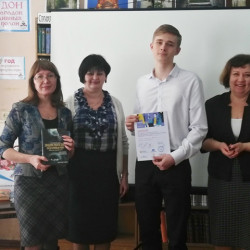Участники конкурса чтецов «Живая классика» из Новочеркасска победили на региональном этапе конкурса в г. Ростове–на-Дону