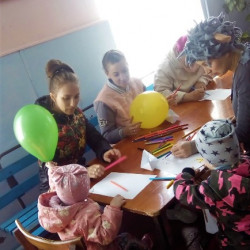 В Клубе мкр. Луговой прошла развлекательно-познавательная программа "Разноликая природа"