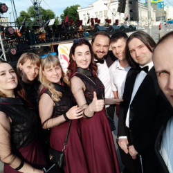 Академический хор г. Новочеркасска принял участие в праздновании Дня славянской письменности и культуры в г. Ростове-на-Дону