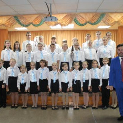 В Детской школе искусств мкр. Молодежный состоялся отчётный концерт