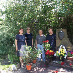 Новочеркасцы приняли участие в памятных мероприятиях, посвященных Анатолию Калинину