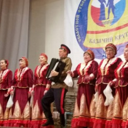 В Доме культуры мкр. Октябрьский прошел областной отборочный этап фольклорного фестиваля-конкурса «Казачий круг»