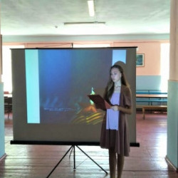 В День памяти и скорби в клубе мкр. Луговое был проведен экскурс в историю