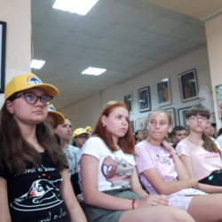 В городе Новочеркасске прошел V Большой пленэр юных художников на Донской земле