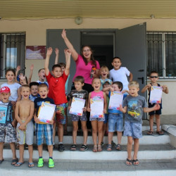 В Доме культуры мкр. Ключевое состоялась праздничная театрализованная программа ко Дню знаний 