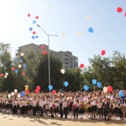 Академический хор г. Новочеркасска принял участие в открытии общеобразовательной школы № 11