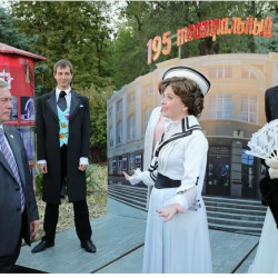 Донской театр драмы и комедии им. В.Ф. Комиссаржевской принял участие в открытии Всероссийского театрального марафона в г. Ростове-на-Дону