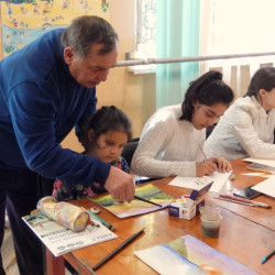 Во Дворце культуры мкр. Донской прошел ряд мероприятий экологической направленности