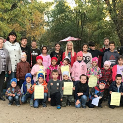 В детском саду № 12 прошла акция к Всемирному дню чистых рук