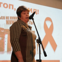 В зрительном зале Дома культуры мкр. Октябрьский прошел информационный час для учащихся 6-9 классов общеобразовательной школы №11