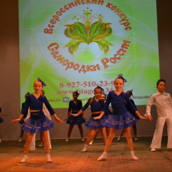 Во Дворце культуры мкр. Донской прошел  IX Всероссийский конкурс «Самородки России»