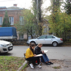 В Детской художественной школе им. Н.Н. Дубовского прошел Донской пленэр юных художников и преподавателей