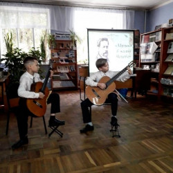 В библиотеке им. А.П. Чехова состоялась очередная встреча в "Чеховском салоне"