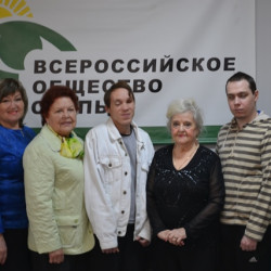 В Новочеркасском отделении Всероссийского общества слепых с концертной программой выступили творческие коллективы Дворца культуры мкр. Донской