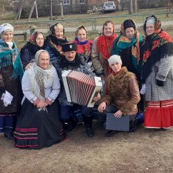 В мкр. Татарка состоялась концертная программа Народного казачьего хора «Вольный Дон»