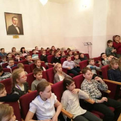 Детскую музыкальную школу им. С.В. Рахманинова посетили ученики общеобразовательной школы № 9