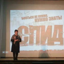 В Доме культуры мкр. Октябрьский прошла тематическая программа для старшеклассников