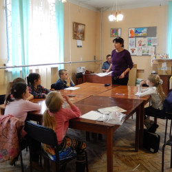 Во Дворце культуры мкр. Донской прошли познавательные программы, посвященные Н.Н. Дубовскому