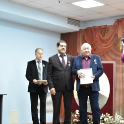 День Чернобыльской славы, посвященный ликвидации последствий аварии на Чернобыльской АЭС, отметили праздничной программой в Детской музыкальной школе им. П.И. Чайковского