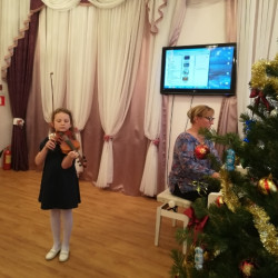 В Детской музыкальной школе им. С.В. Рахманинова состоялся концерт для воспитанников детского сада № 47
