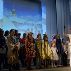 В Доме культуры мкр. Октябрьский прошли мероприятия, посвященные празднику Рождества Христова