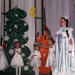 В Доме культуры мкр. Ключевое дебютировала новогодняя сказка «Серебряный ключик»