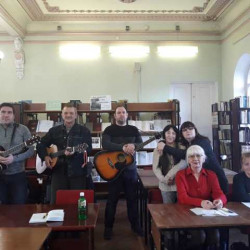 В Центральной городской библиотеке им. А.С. Пушкина состоялось первое занятие нового 2020 года в литературно-творческой студии "Ступени"