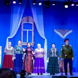 Коллективы Дома культуры мкр. Октябрьский приняли участие в XI межрегиональном фестивале «Раз в Крещенский вечерок…..» в г. Ейске