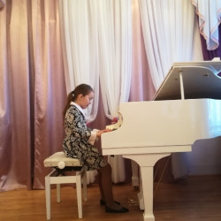 В гостях у Детской музыкальной школы им. С. В. Рахманинова вновь побывали воспитанники из детского сада № 40