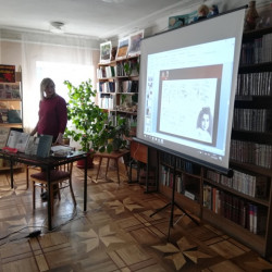 В городских библиотеках прошли мероприятия в рамках Всероссийской акции "Блокадный хлеб"