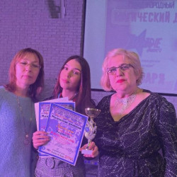 Солистки детского театра песни "Фантазеры" стали призерами Международного конкурса