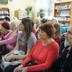 В библиотеке им. А. П. Чехова прошёл чеховский салон