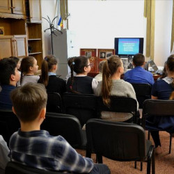 Сотрудники Дворца культуры мкр. Донской провели встречи в Зале Боевой Славы музея Новочеркасской ГРЭС