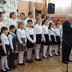Во Дворце культуры НЭВЗа прошло мероприятие, посвященное Дню освобождения города Новочеркасска от немецко-фашистских захватчиков