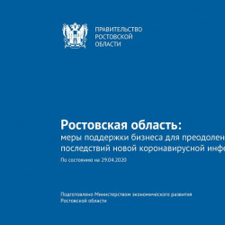 Ростовская область: меры поддержки бизнеса для преодоления последствий новой коронавирусной инфекции