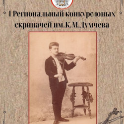 В  Детской музыкальной школе им.П.И.Чайковского подвели итоги I Регионального конкурса юных скрипачей им. К.М.Думчева