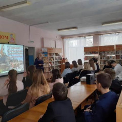 Сотрудники библиотеки им. И.С. Тургенева провели устный журнал, посвященный выводу советских войск из Афганистана