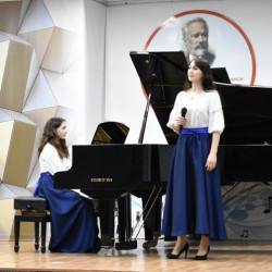 В Детской музыкальной школе им. П.И. Чайковского прошел онлайн-концерт ко Дню освобождения Новочеркасска