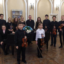Скрипачи родины Чехова дали концерт в Новочеркасске