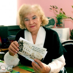 Жительница Новочеркасска Валентина Костюкова получила билет на бенефис 