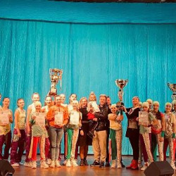 Ансамбль эстрадного танца "Альянс" стал обладателем Гран-при Международного фестиваля-конкурса